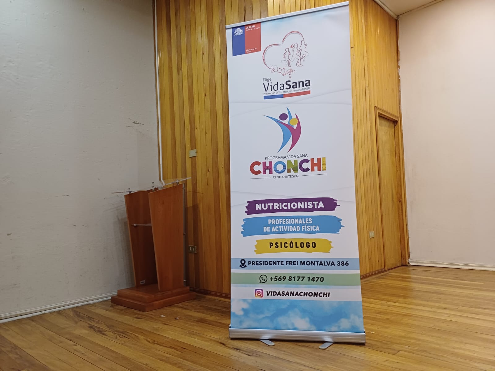 PROGRAMA MUJERES JEFAS DE HOGAR DE CHONCHI REALIZA CHARLAS CON DIVERSAS INSTITUCIONES Y SERVICIOS PÚBLICOS LOS MIÉRCOLES DE AGOSTO.