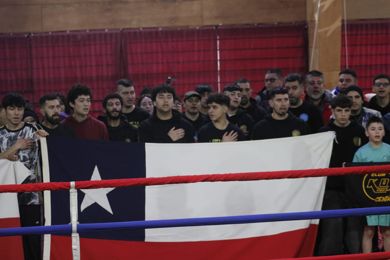 TODO UN ÉXITO FUE LA “COPA DE LA HERMANDAD DE KICKBOXING” CHILE ARGENTINA ESTE SÁBADO EN CHONCHI.