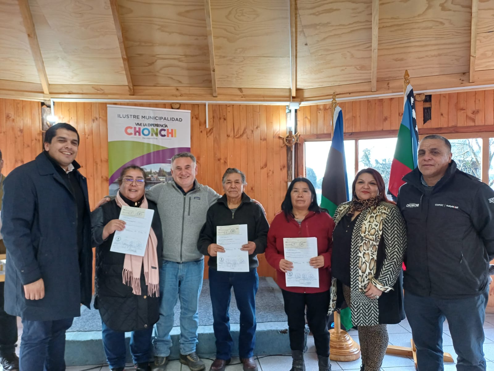CHONCHI: 55 ORGANIZACIONES SOCIALES CON UNA INVERSIÓN DE 27 MILLONES DE PESOS SON FAVORECIDAS CON “LOS FONDOS MUNICIPALES 2025”.
