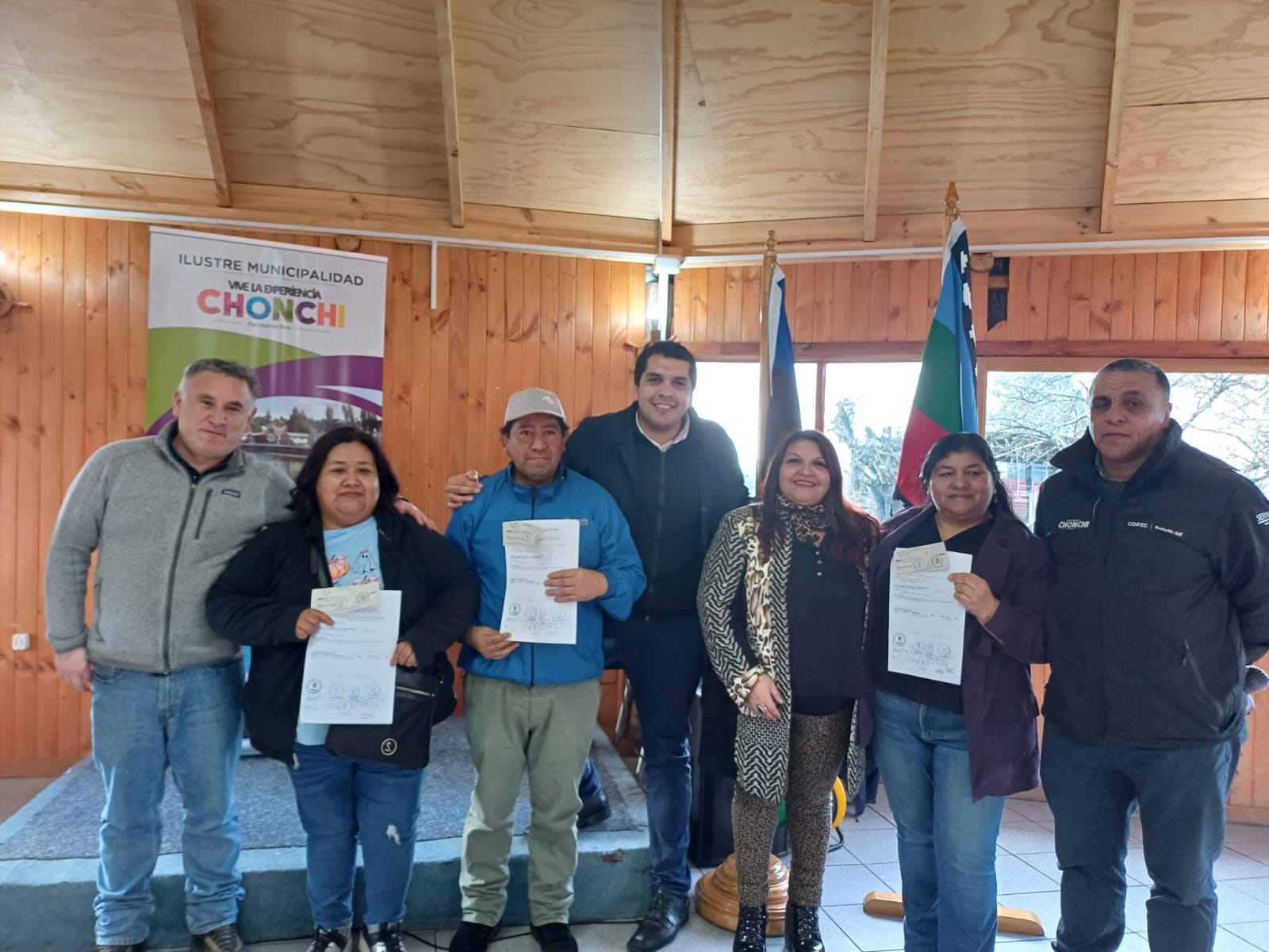 CHONCHI: 55 ORGANIZACIONES SOCIALES CON UNA INVERSIÓN DE 27 MILLONES DE PESOS SON FAVORECIDAS CON “LOS FONDOS MUNICIPALES 2025”.