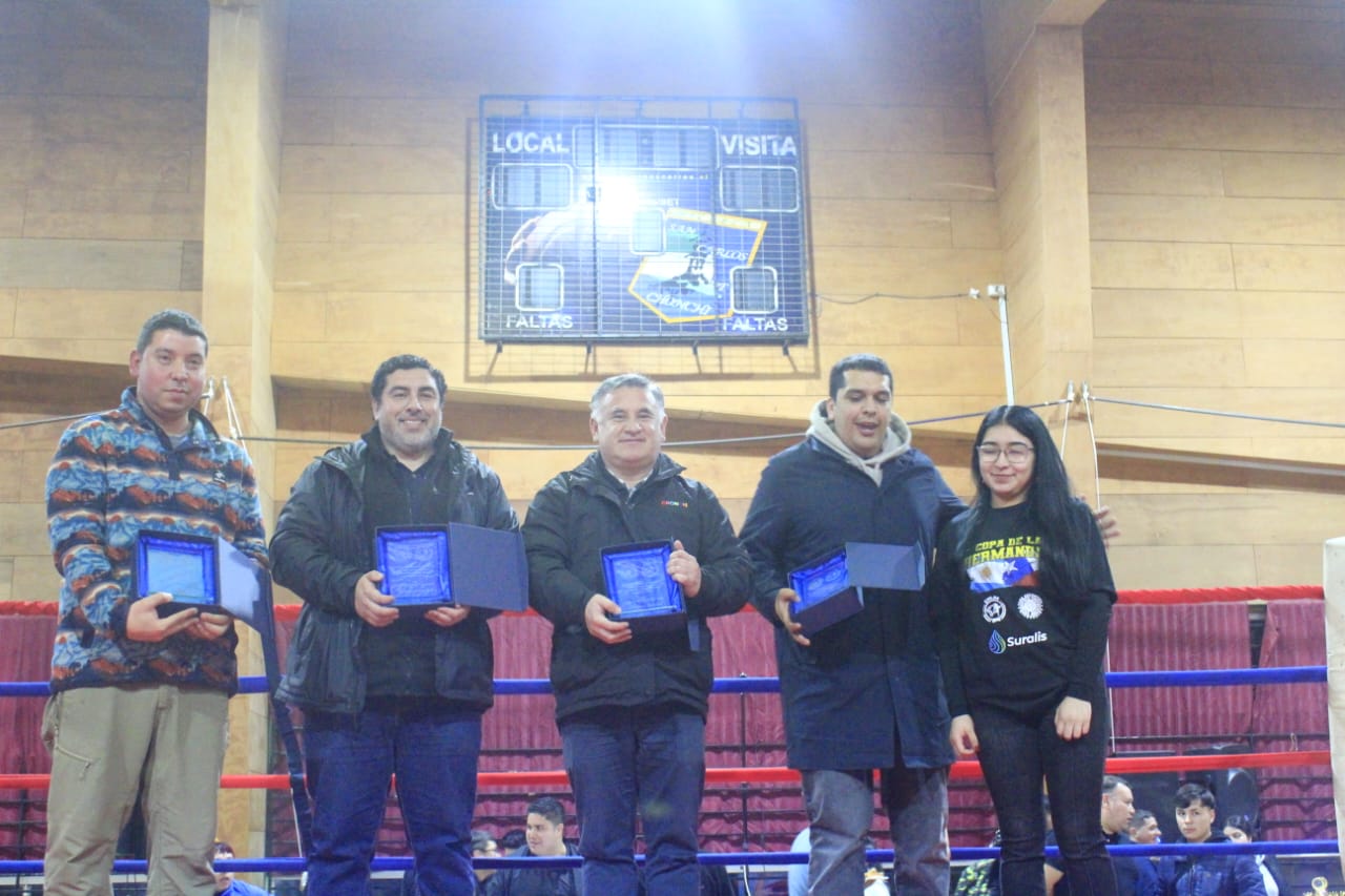 TODO UN ÉXITO FUE LA “COPA DE LA HERMANDAD DE KICKBOXING” CHILE ARGENTINA ESTE SÁBADO EN CHONCHI.