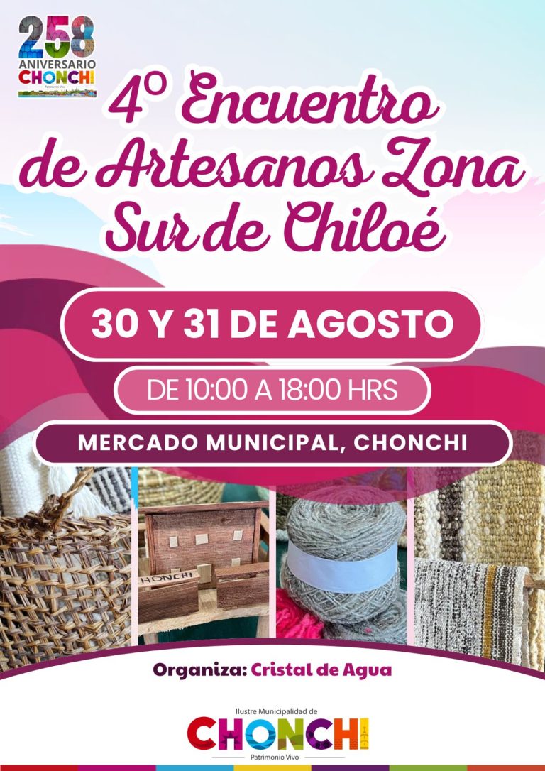 AFICHE ENCUENTRO DE ARTESANOS