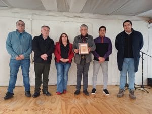 FOTO 1 DIRIGENTES HOMENAJEADOS