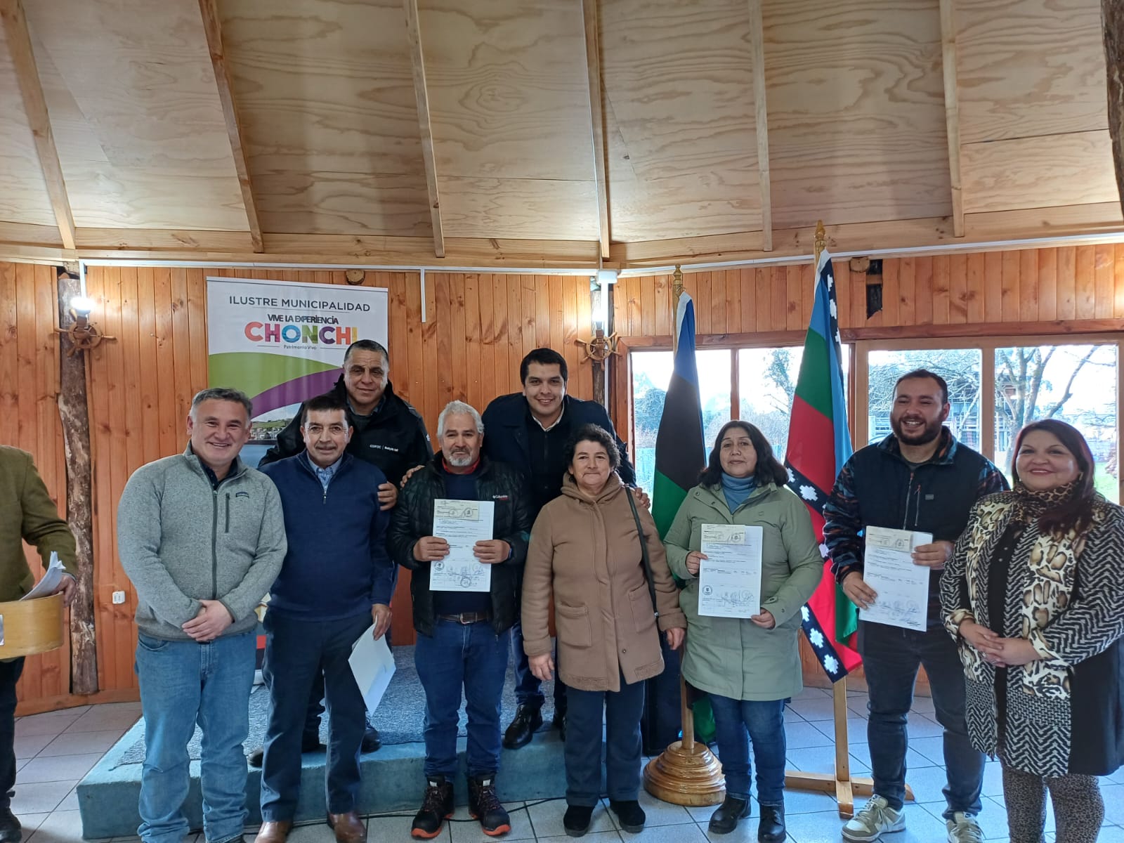 CHONCHI: 55 ORGANIZACIONES SOCIALES CON UNA INVERSIÓN DE 27 MILLONES DE PESOS SON FAVORECIDAS CON “LOS FONDOS MUNICIPALES 2025”.