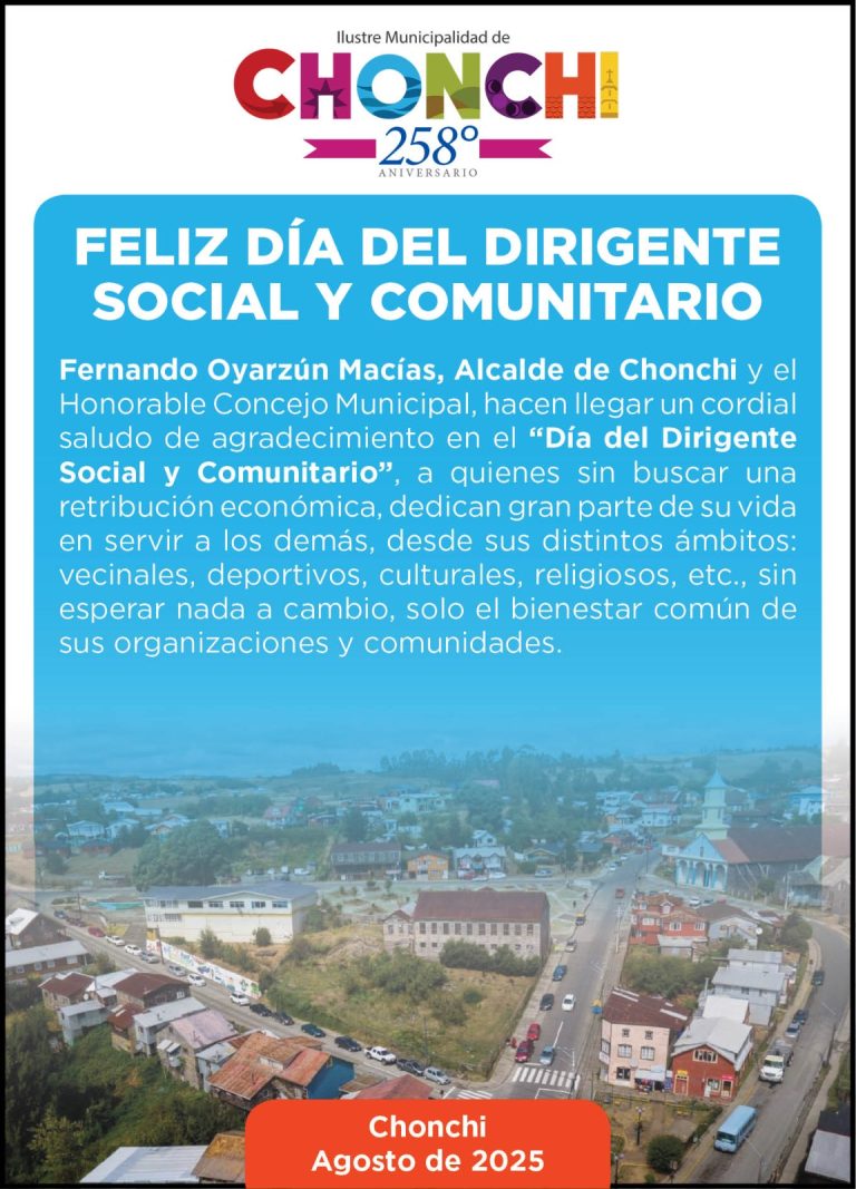 TRJETA DIA DEL DIRIGENTE SOCIAL