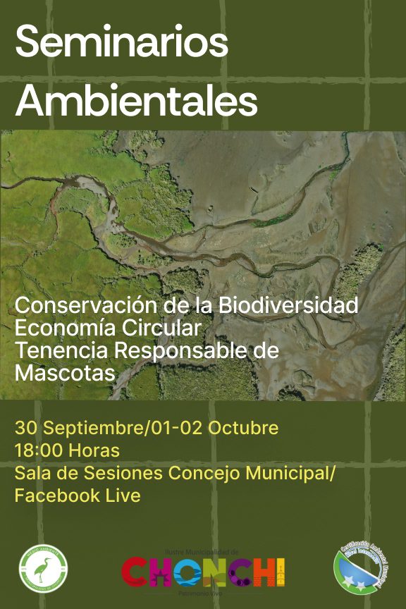 Invitación a Seminarios Ambientales