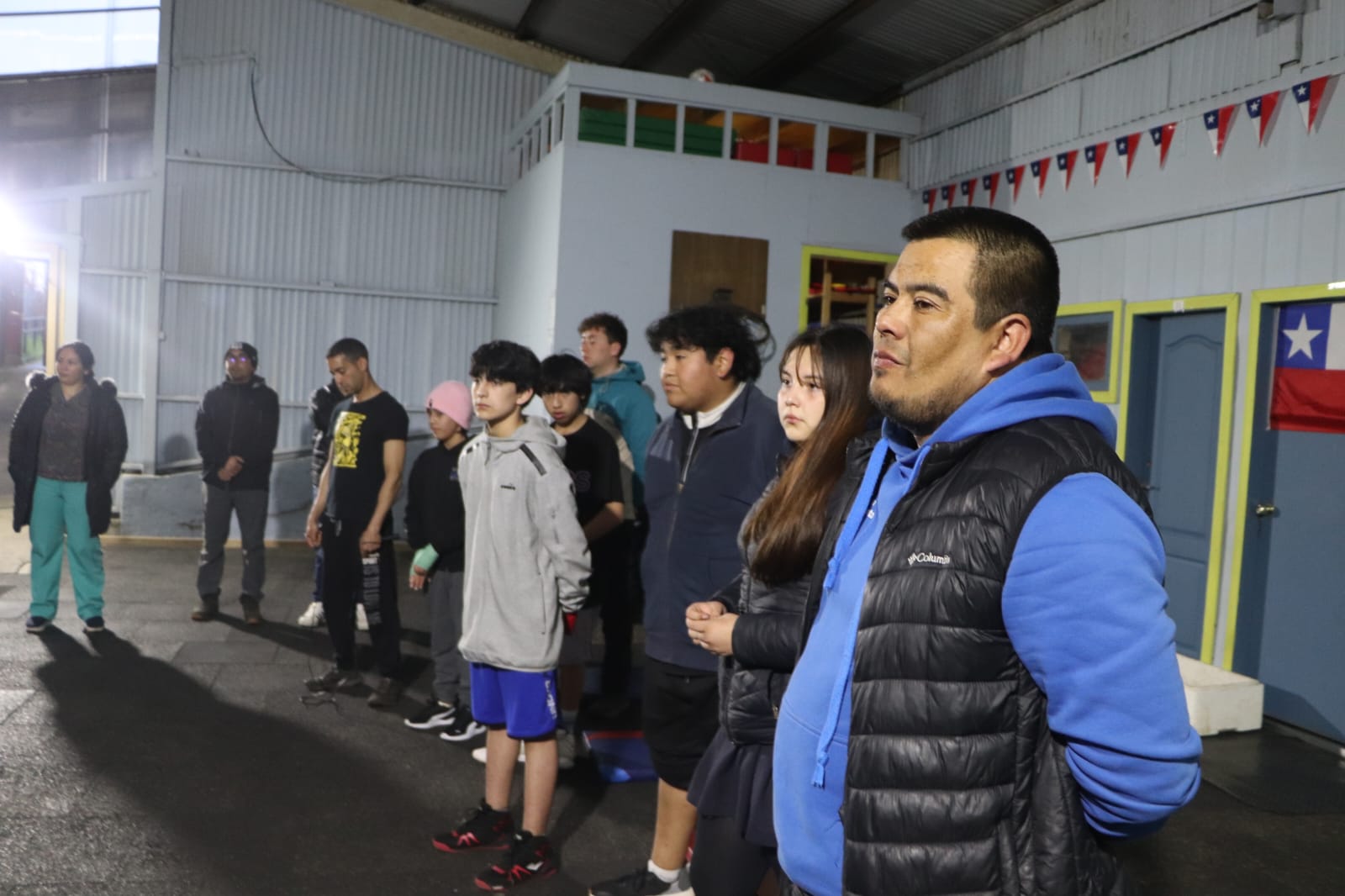 CHONCHI CONTARÁ CON SU PROPIO RING DE BOXEO