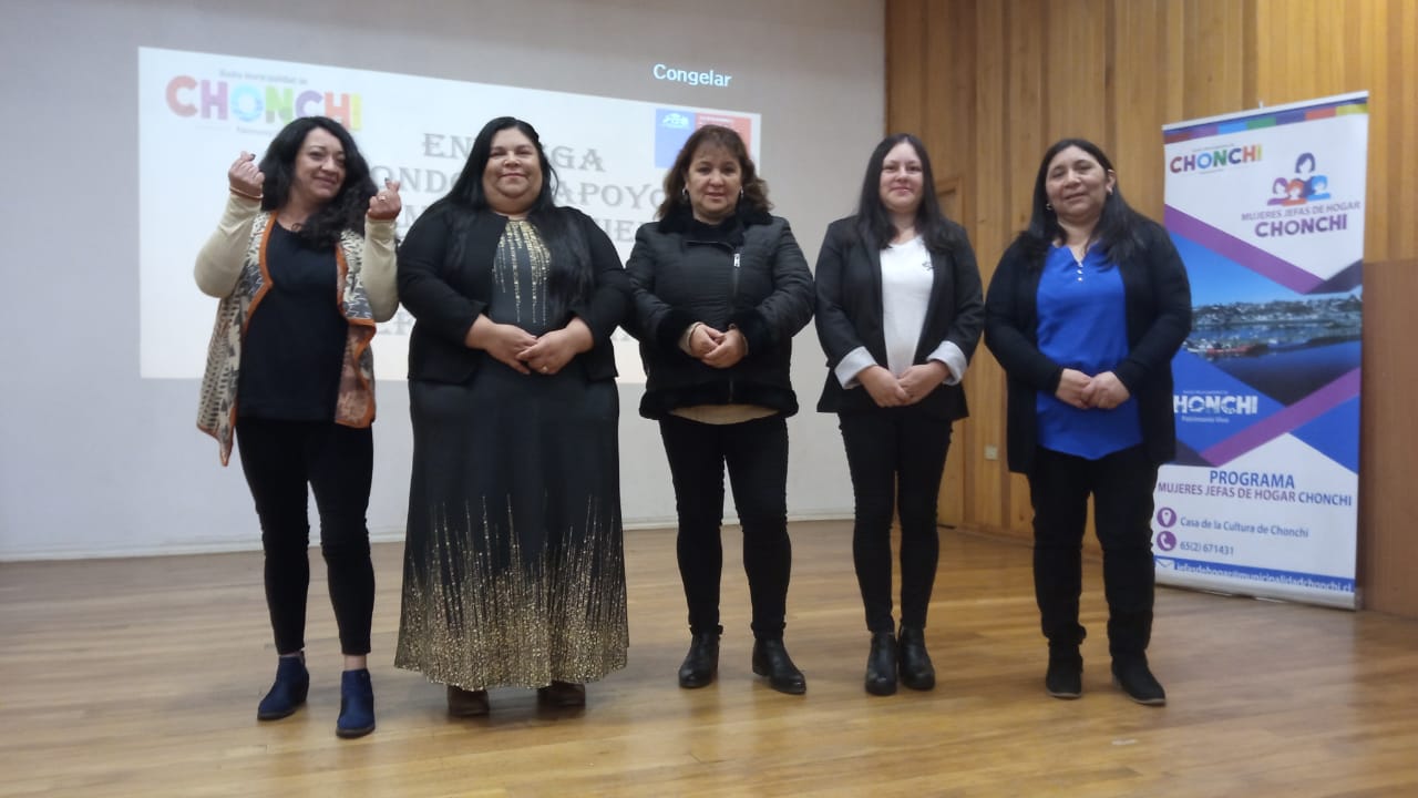35 MUJERES DE CHONCHI SON FAVORECIDAS CON EL “FONDO DE APOYO AL EMPRENDIMIENTO” DEL PROGRAMA MUJERES JEFAS DE HOGAR 2025