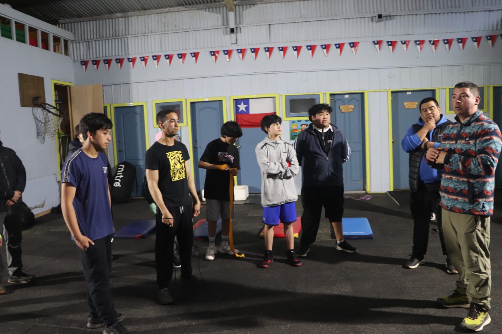 CHONCHI CONTARÁ CON SU PROPIO RING DE BOXEO