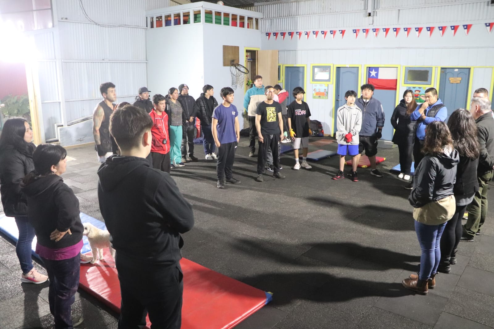 CHONCHI CONTARÁ CON SU PROPIO RING DE BOXEO