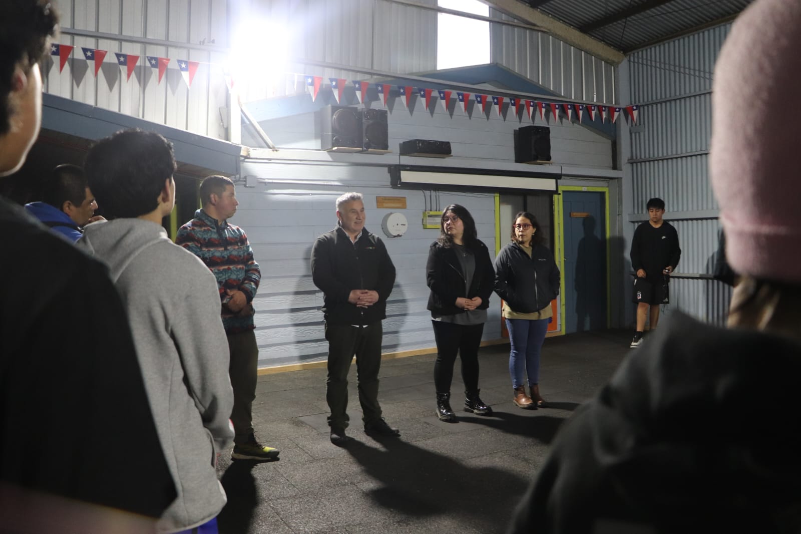 CHONCHI CONTARÁ CON SU PROPIO RING DE BOXEO