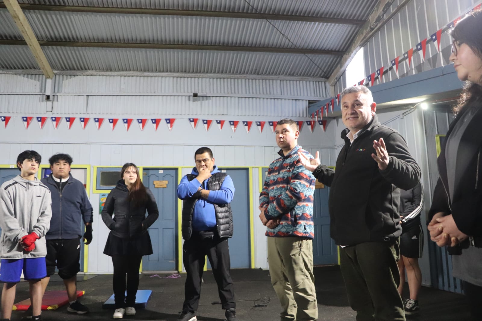 CHONCHI CONTARÁ CON SU PROPIO RING DE BOXEO