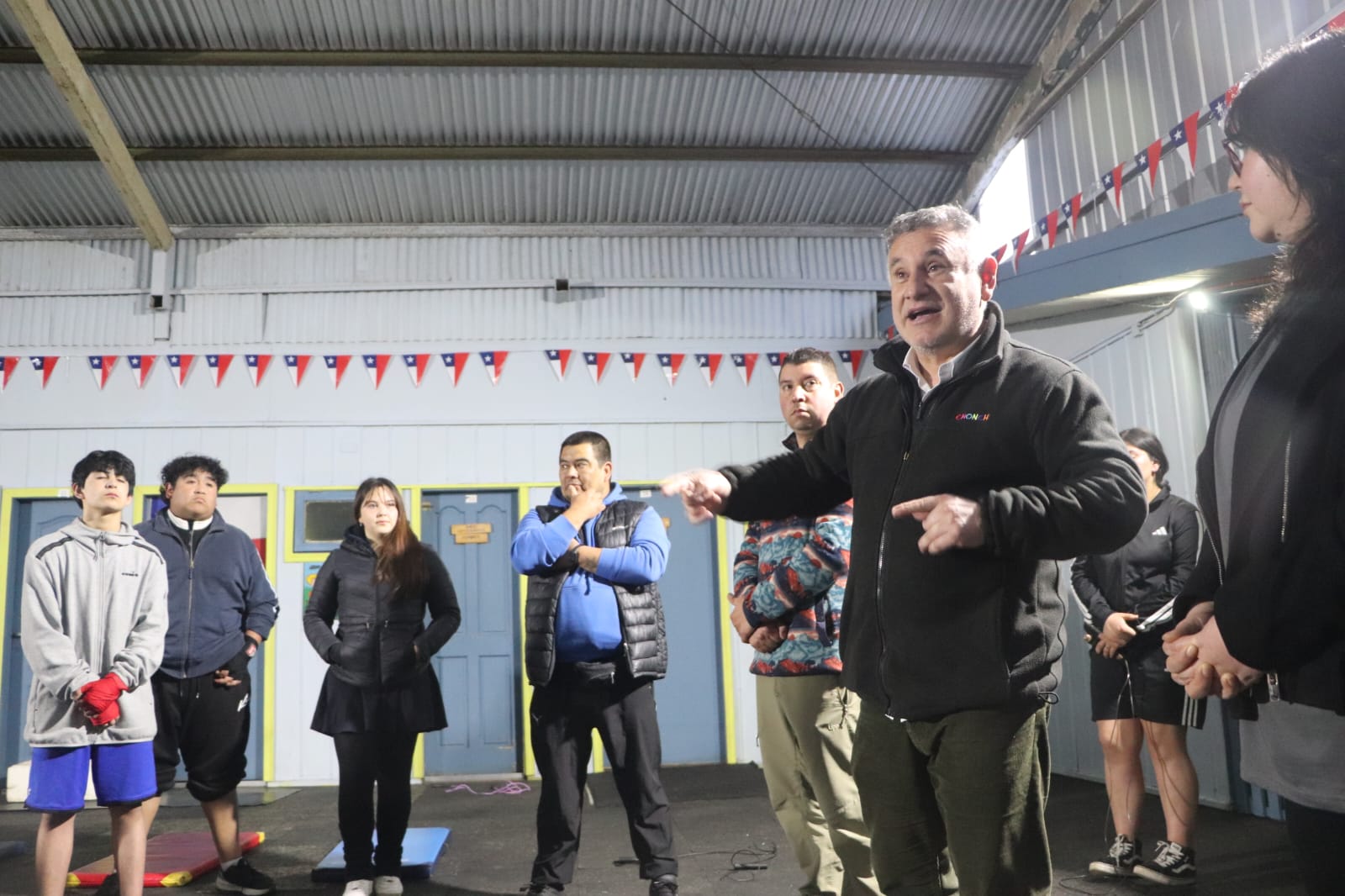 CHONCHI CONTARÁ CON SU PROPIO RING DE BOXEO