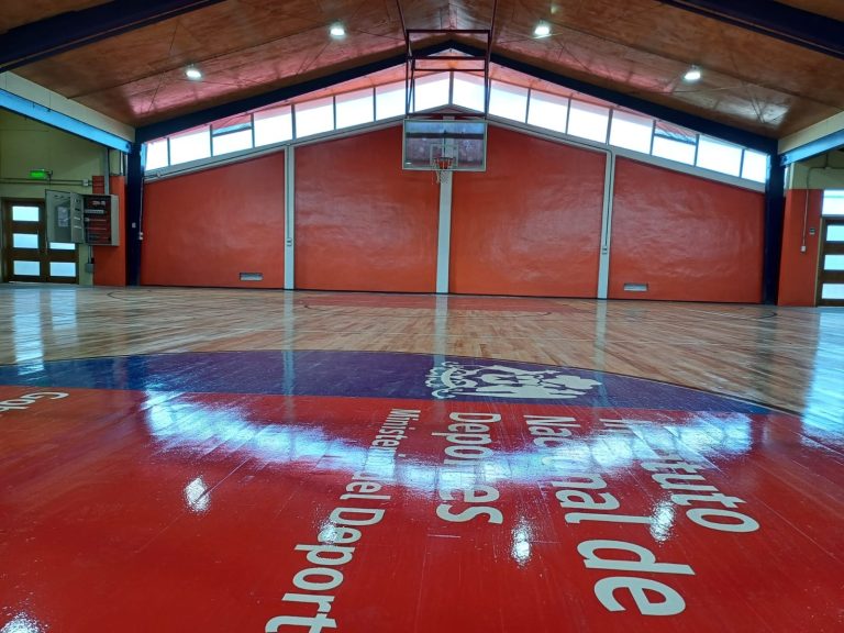 8 gimnasio