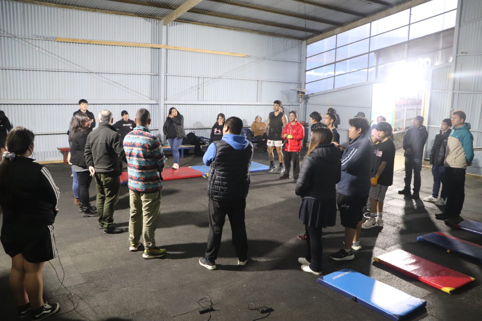 CHONCHI CONTARÁ CON SU PROPIO RING DE BOXEO