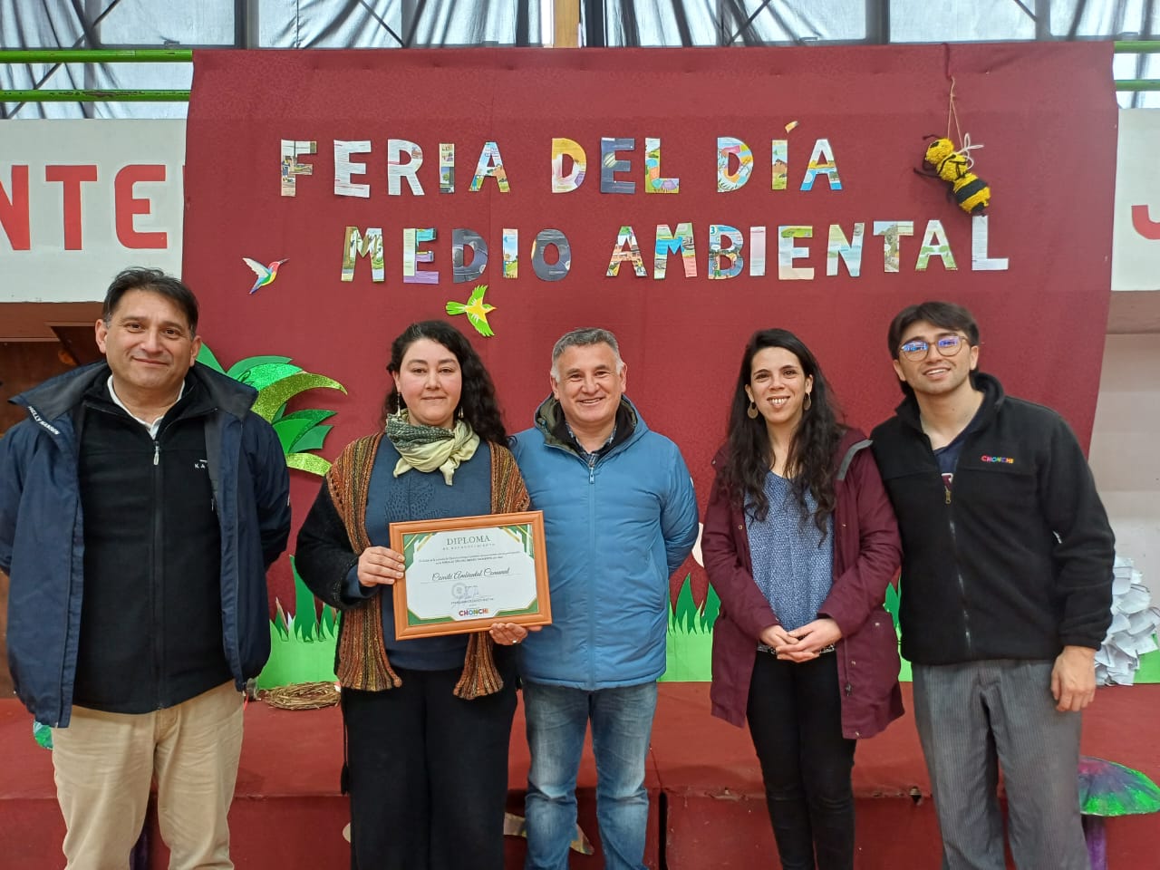 CON DIVERSAS ACTIVIDADES MUNICIPIO DE CHONCHI CELEBRÓ “SEMANA DEL MEDIO AMBIENTE”.