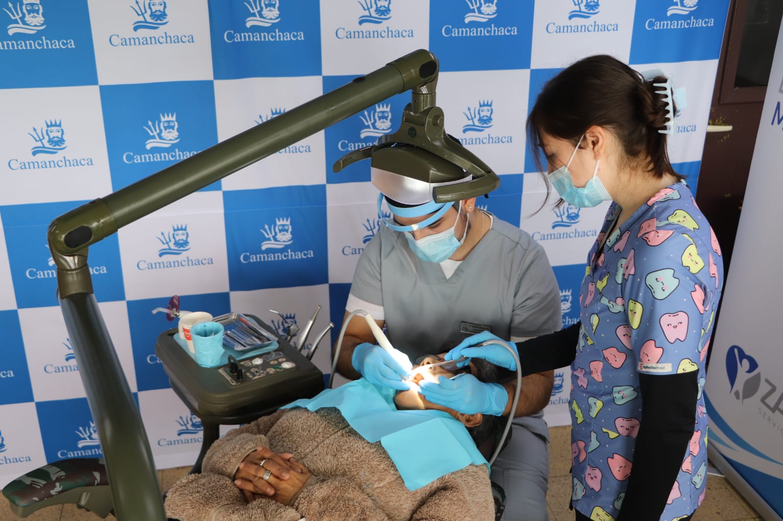 Más de 500 vecinos de Chonchi serán beneficiados con el Programa Dental Gratuito de Camanchaca