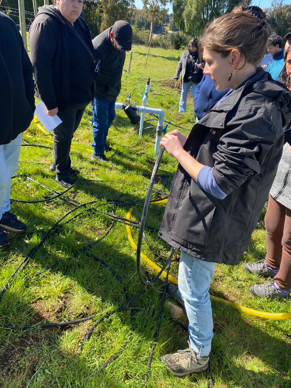Jornada de Campo – Abastecimiento de Agua en Predios Rurales