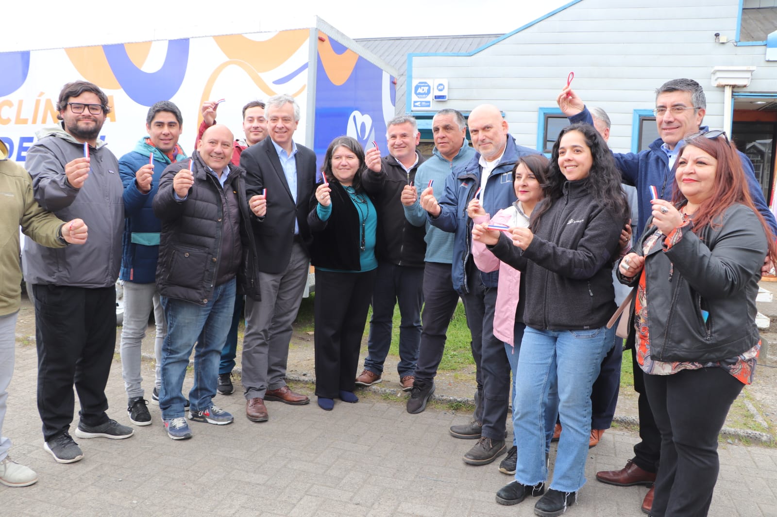 Más de 500 vecinos de Chonchi serán beneficiados con el Programa Dental Gratuito de Camanchaca