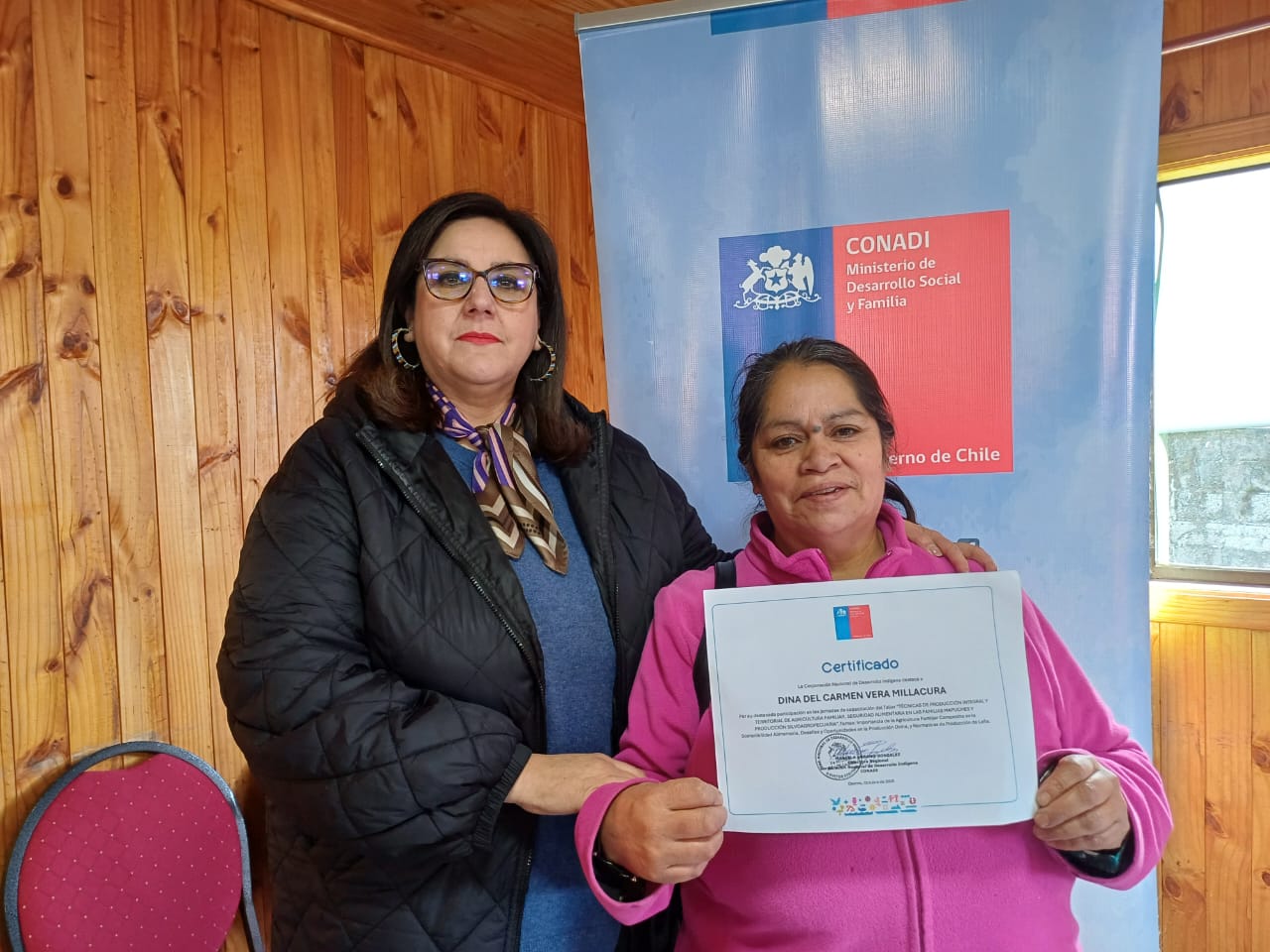 NUEVE VECINOS Y VECINAS DE CHONCHI SON FAVORECIDOS CON EL FONDO DE EQUIPAMIENTO BÁSICO Y HABITABILIDAD DE PREDIOS DE CONADI