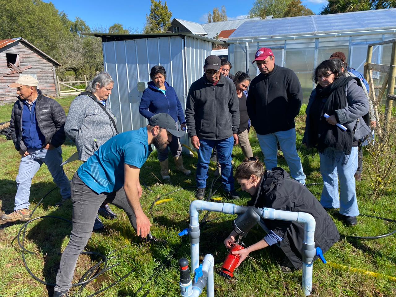 Jornada de Campo – Abastecimiento de Agua en Predios Rurales