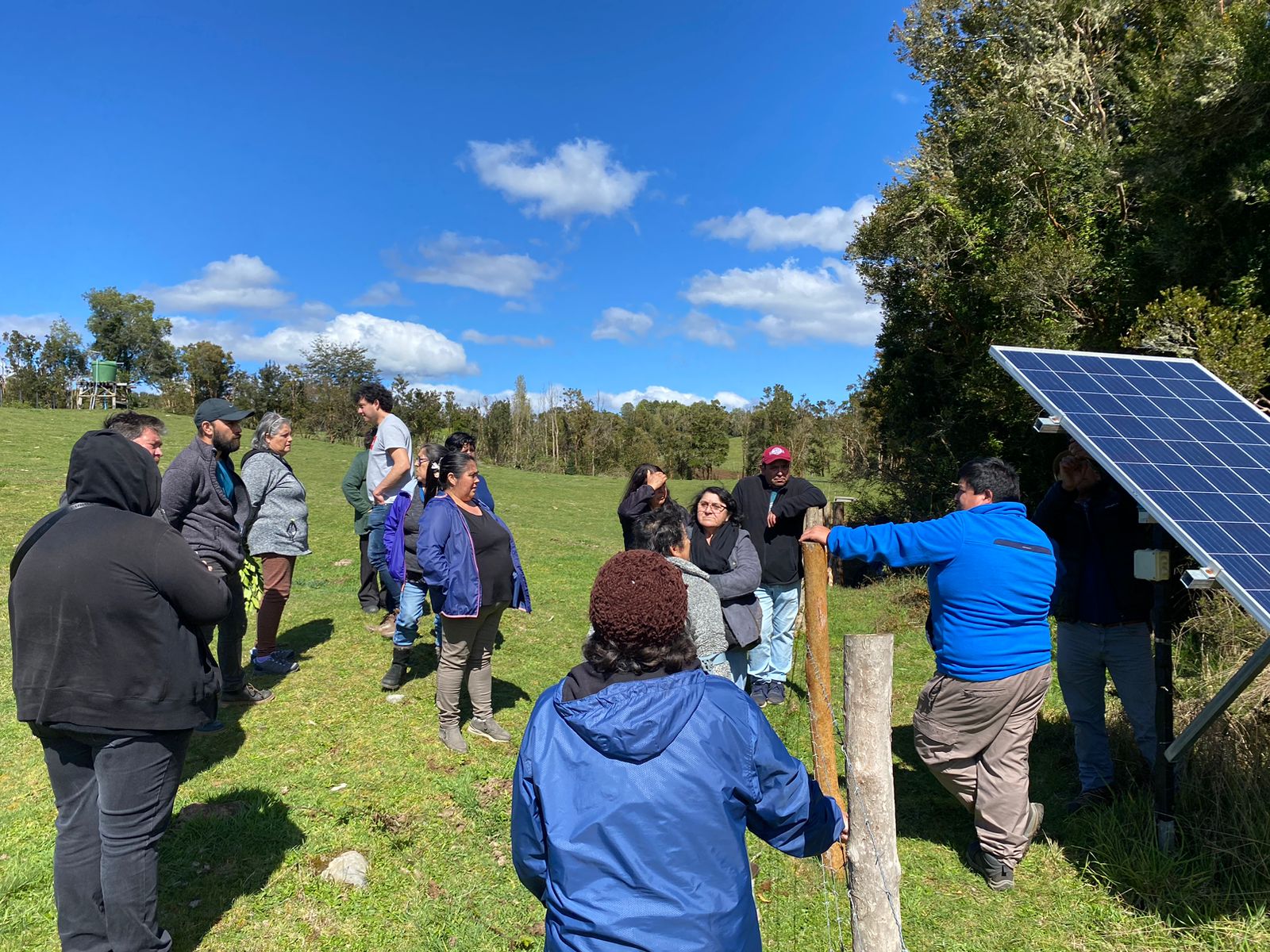 Jornada de Campo – Abastecimiento de Agua en Predios Rurales