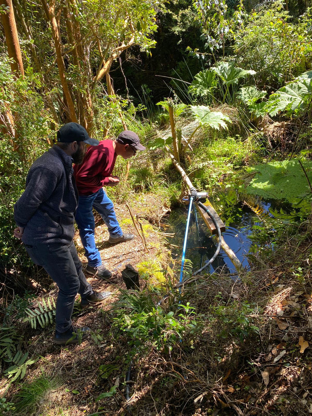Jornada de Campo – Abastecimiento de Agua en Predios Rurales