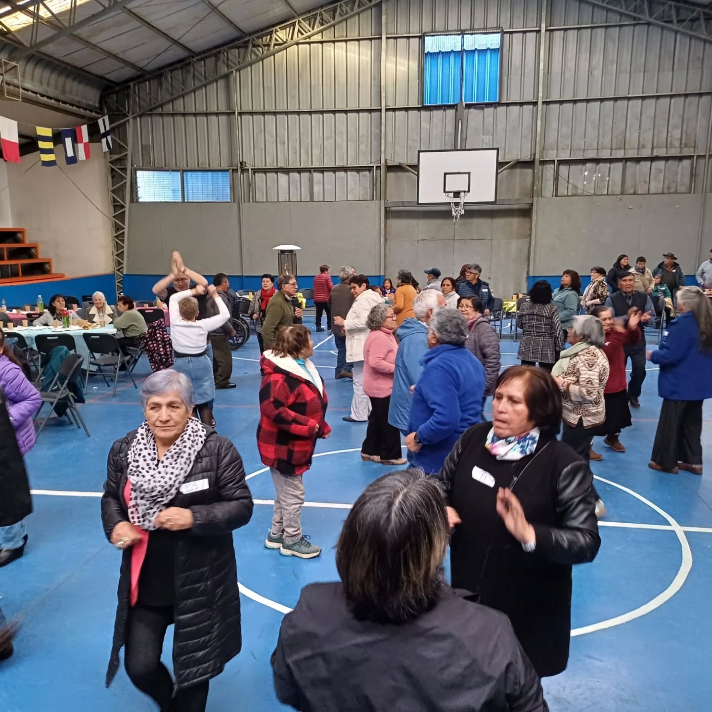 Chonchi celebra la llegada de la primavera junto a más de 200 adultos mayores
