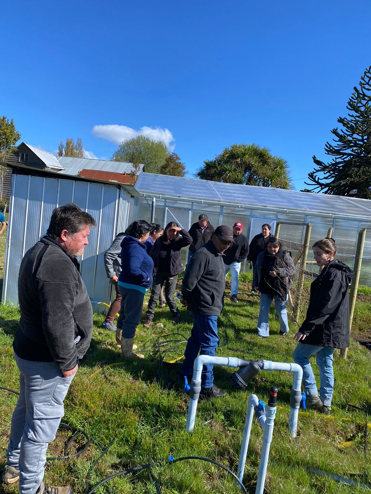 Jornada de Campo – Abastecimiento de Agua en Predios Rurales