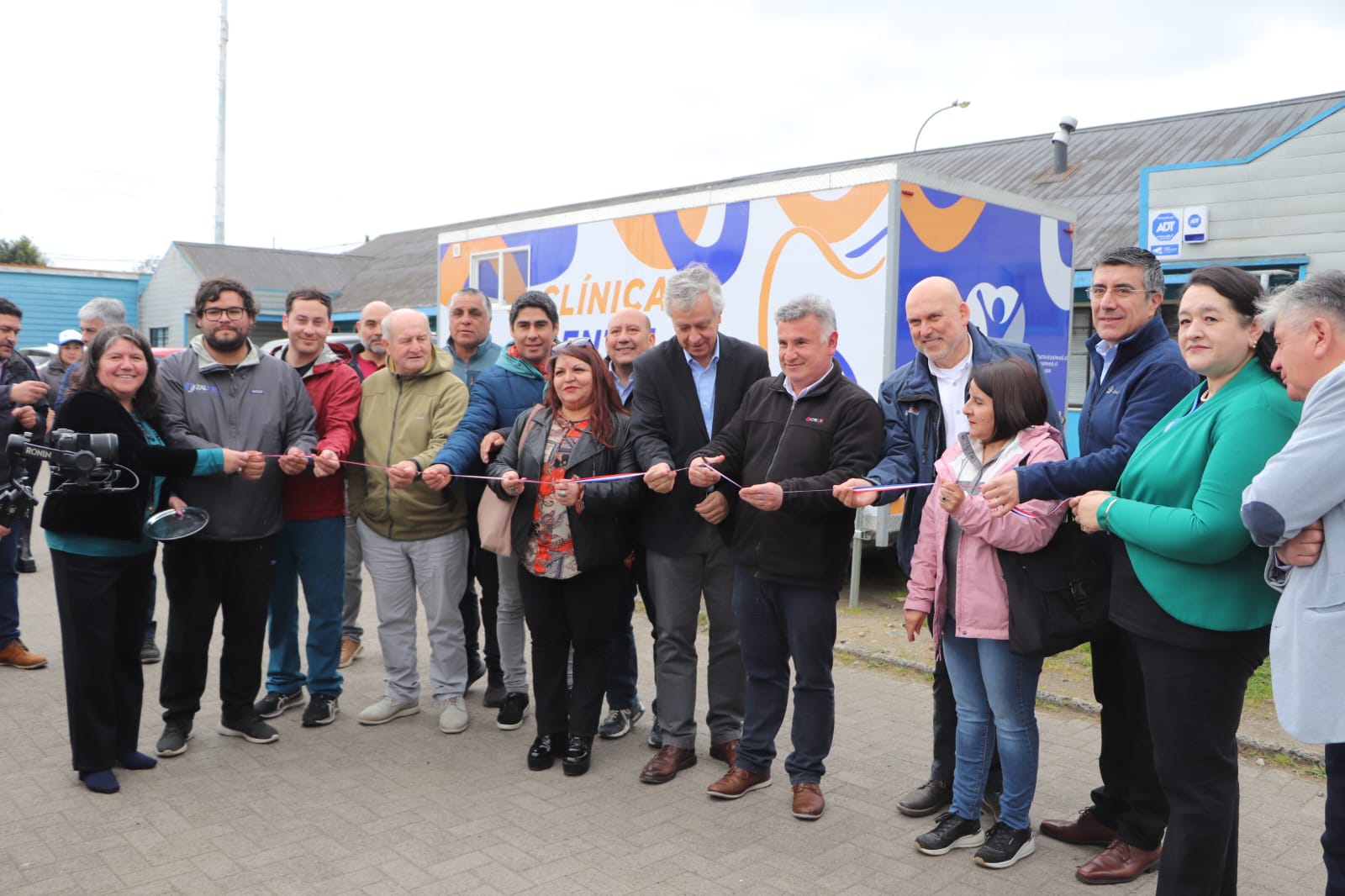 Más de 500 vecinos de Chonchi serán beneficiados con el Programa Dental Gratuito de Camanchaca