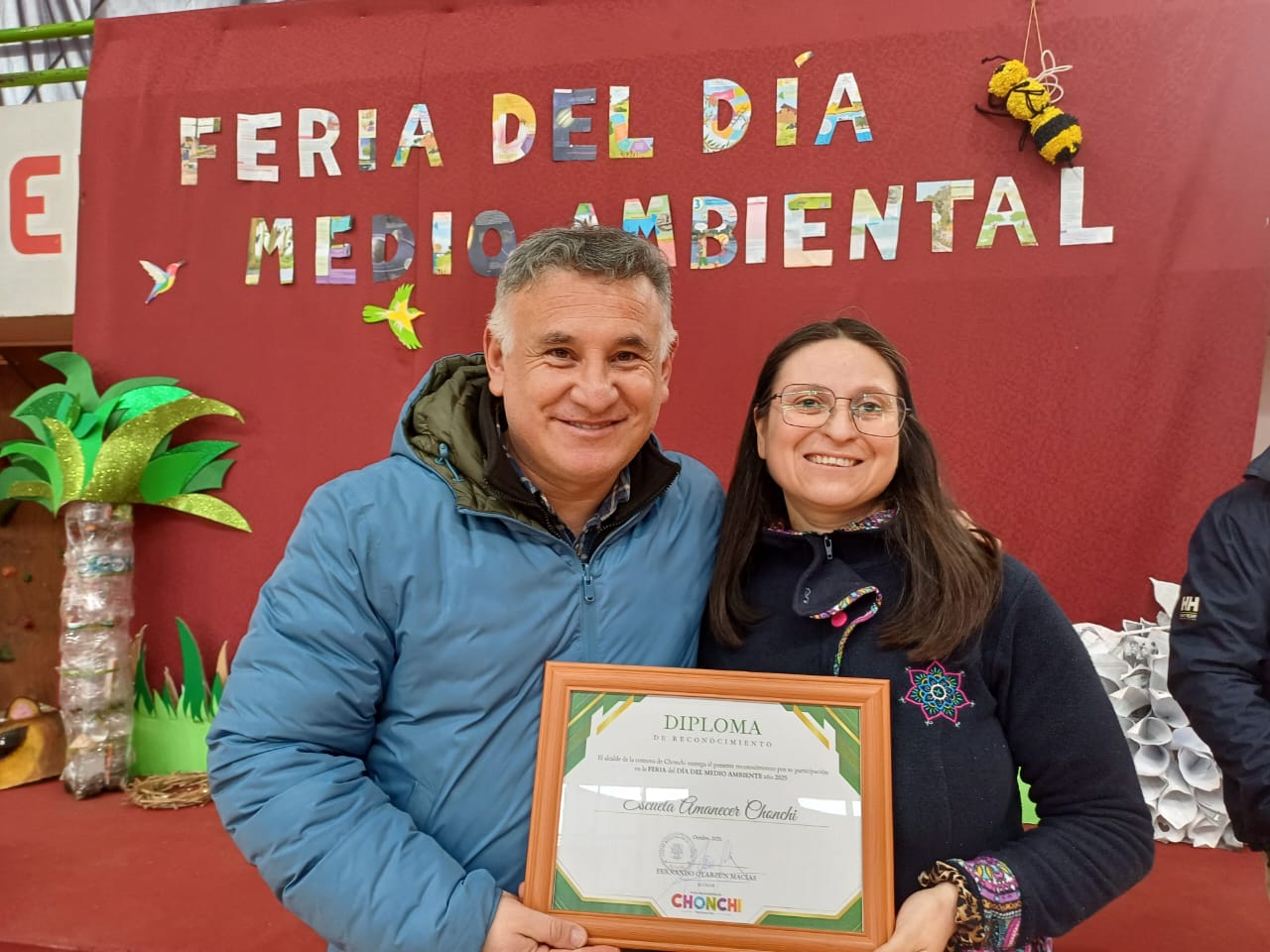 CON DIVERSAS ACTIVIDADES MUNICIPIO DE CHONCHI CELEBRÓ “SEMANA DEL MEDIO AMBIENTE”.