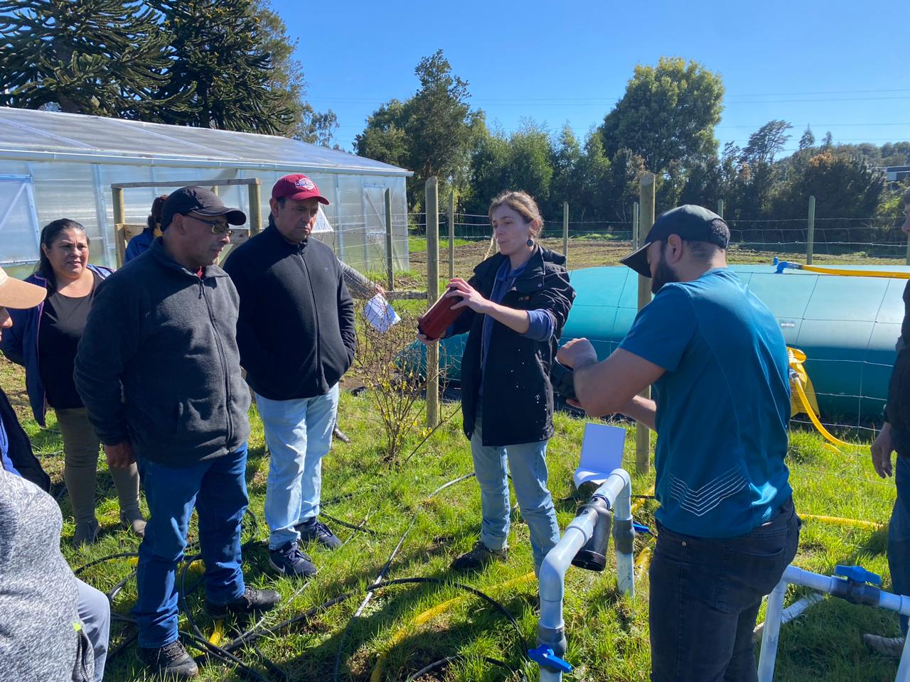 Jornada de Campo – Abastecimiento de Agua en Predios Rurales