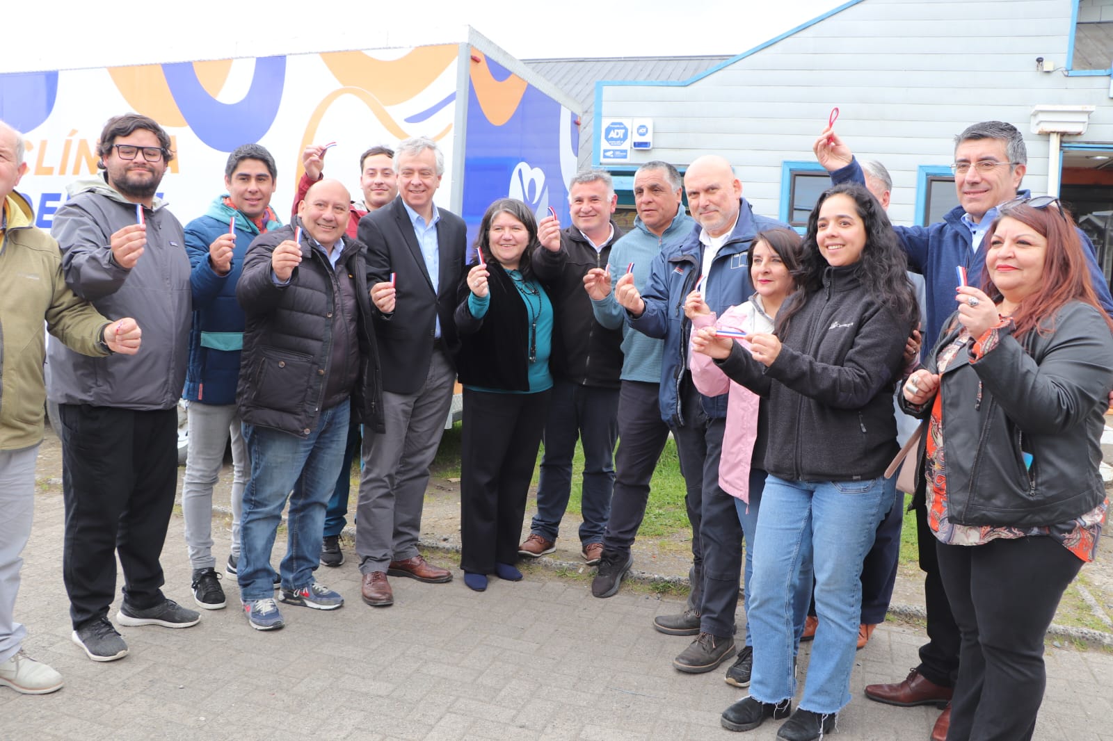 Más de 500 vecinos de Chonchi serán beneficiados con el Programa Dental Gratuito de Camanchaca