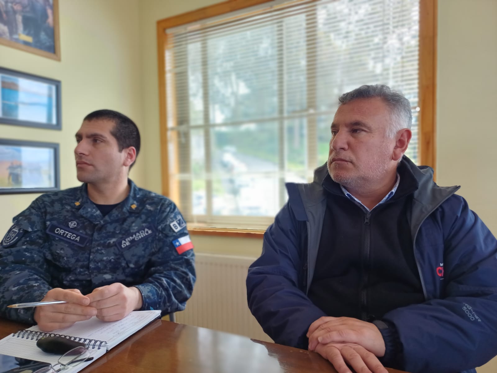 Avanzan gestiones para garantizar seguridad y operatividad del muelle de Chonchi.