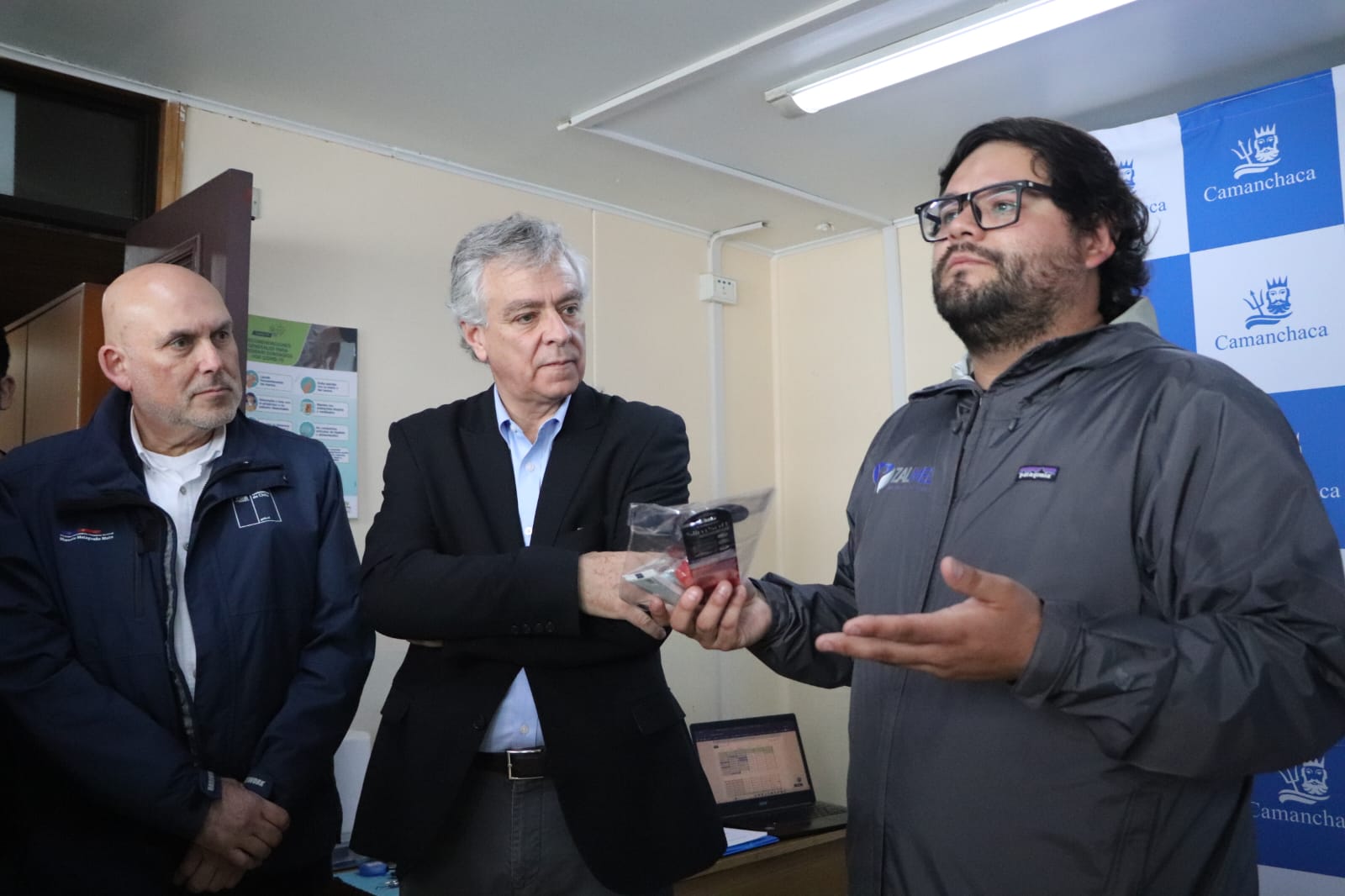 Más de 500 vecinos de Chonchi serán beneficiados con el Programa Dental Gratuito de Camanchaca