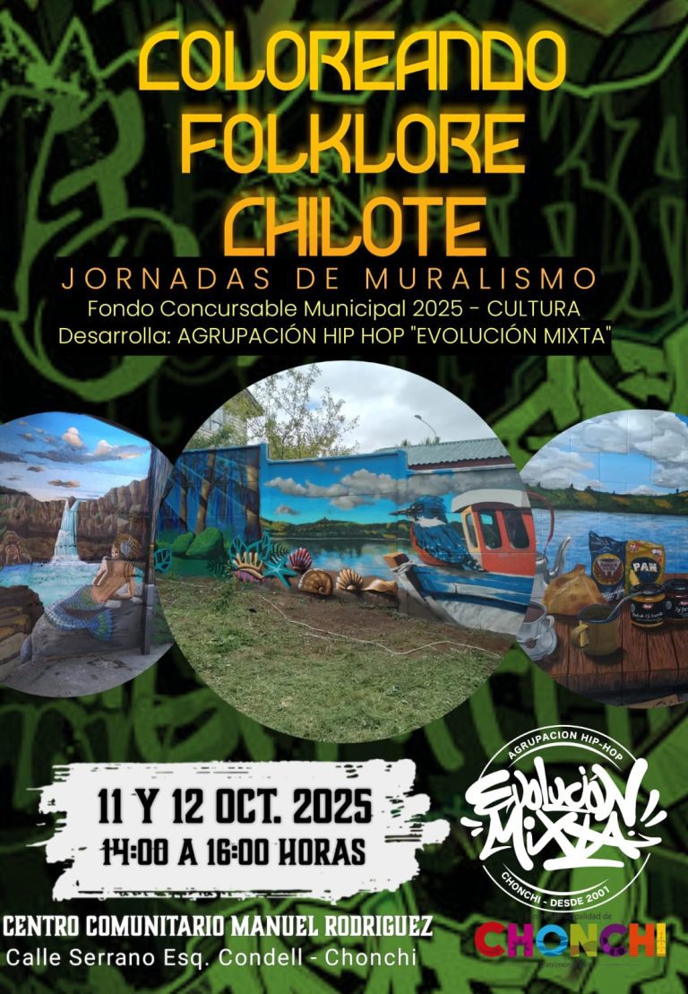 GRAFICA COLOREANDO CHILOE