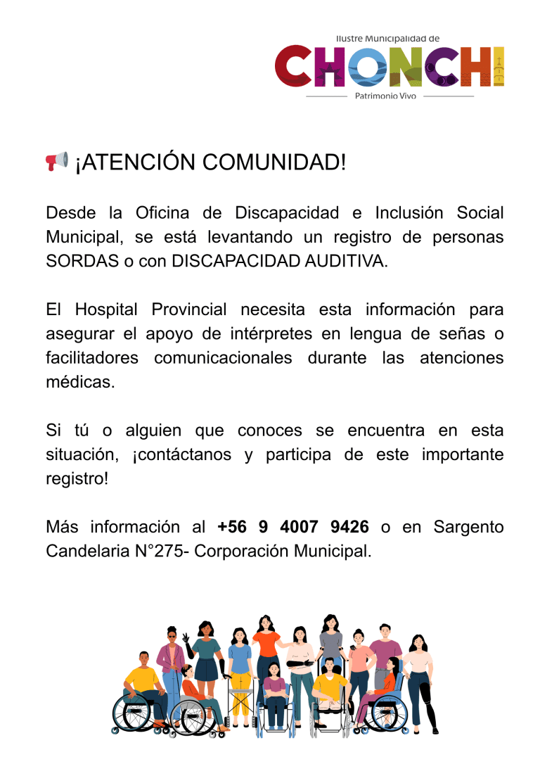 Personas Sordas