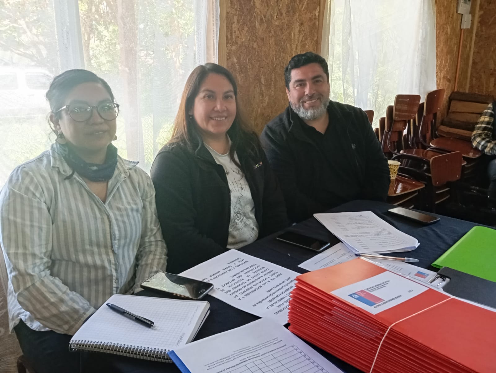 29 FAMILIAS DE LA COMUNIDAD INDÍGENA DE QUILIPULLI YA TIENEN LA CERTIDUMBRE JURÍDICA DE SUS TERRENOS.