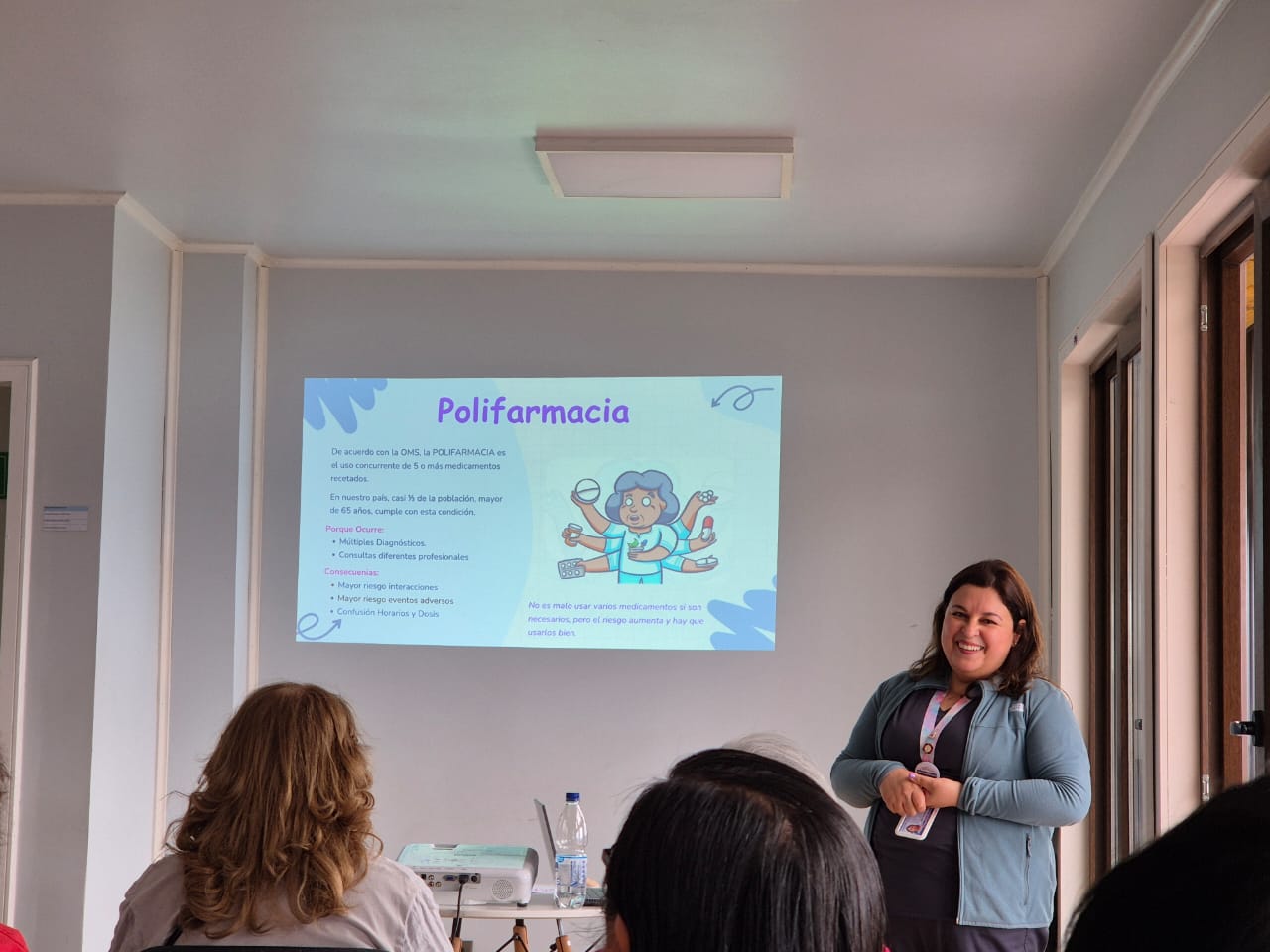 Taller de Educación en Medicamentos para Personas Mayores 💊