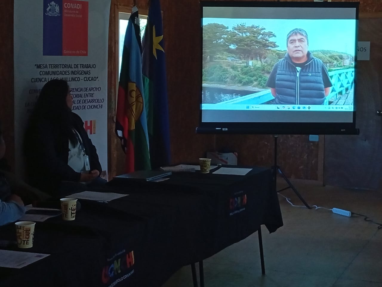 CON UNA EJECUCIÓN DE MÁS DE MIL 692 MILLONES DE PESOS FINALIZA CON ÉXITO LA MESA TERRITORIAL DE LA CUENCA DEL LAGO HUILLINCO-CUCAO CORRESPONDIENTE AL AÑO 2025.