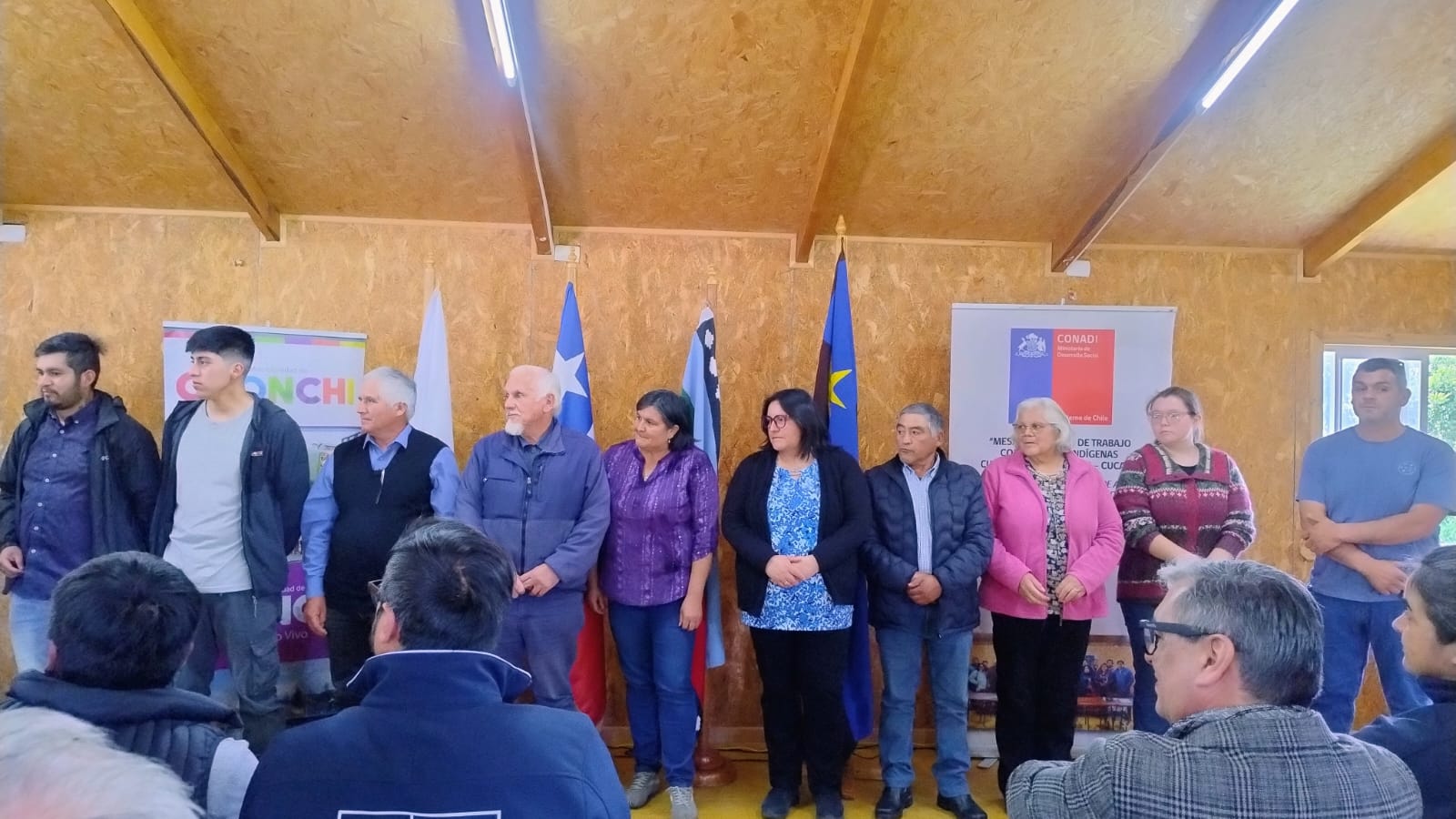 29 FAMILIAS DE LA COMUNIDAD INDÍGENA DE QUILIPULLI YA TIENEN LA CERTIDUMBRE JURÍDICA DE SUS TERRENOS.