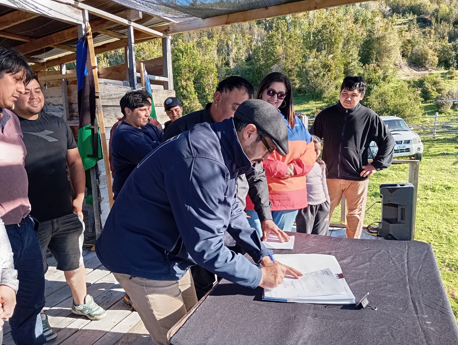 COMUNIDAD INDÍGENA “CAYUN CATIAO” DE TEPUHUEICO RECIBE LA RESOLUCIÓN DE APLICABILIDAD DE LA CONADI.