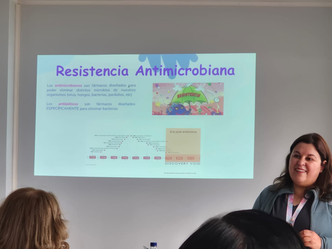 Taller de Educación en Medicamentos para Personas Mayores 💊