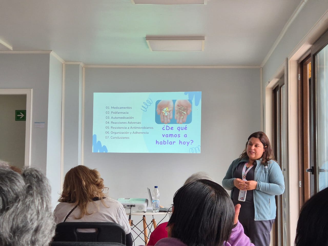 Taller de Educación en Medicamentos para Personas Mayores 💊