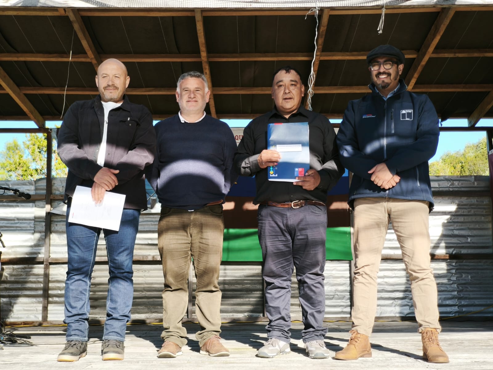 COMUNIDAD INDÍGENA “CAYUN CATIAO” DE TEPUHUEICO RECIBE LA RESOLUCIÓN DE APLICABILIDAD DE LA CONADI.