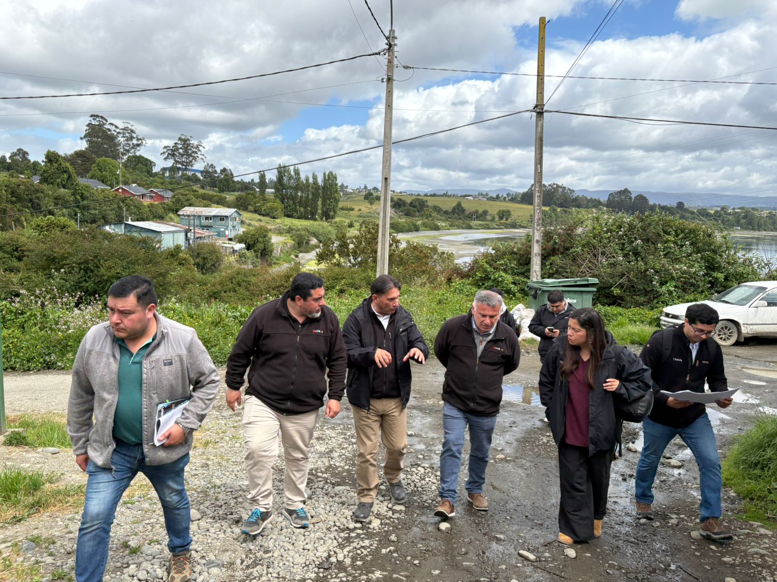Un Gran Paso para Chonchi: SURALIS, GOBIERNO REGIONAL y Municipio logran Llevar Agua y Alcantarillado a Sectores Serviteca y La Marina.