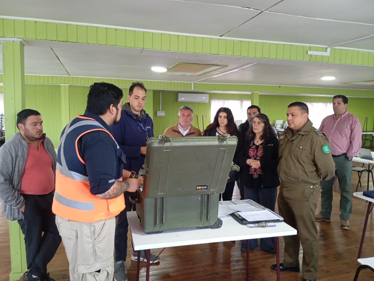 Chonchi fortalece su capacidad de respuesta ante emergencias con capacitación clave para funcionarios.