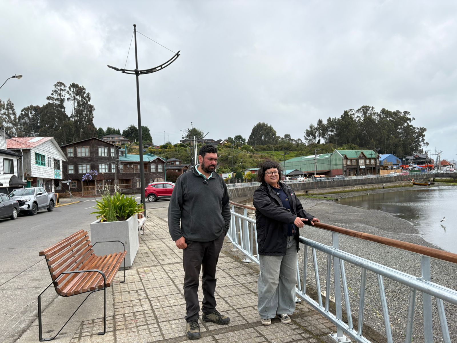 La Costanera de Chonchi Renace: Una Inversión de 268 Millones para una Ciudad Más Moderna y Unificada.