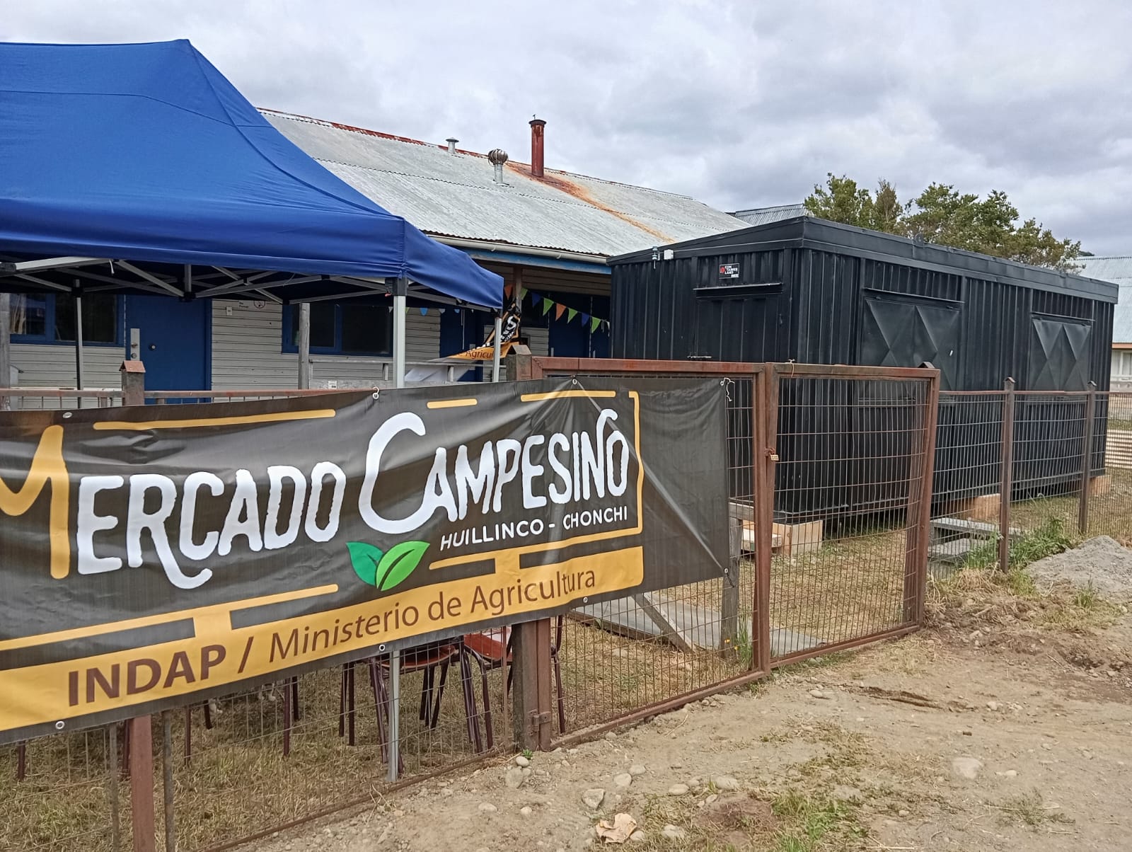 Fue inaugurado el nuevo Mercado Campesino de Huillinco-Cucao de nuestra comuna