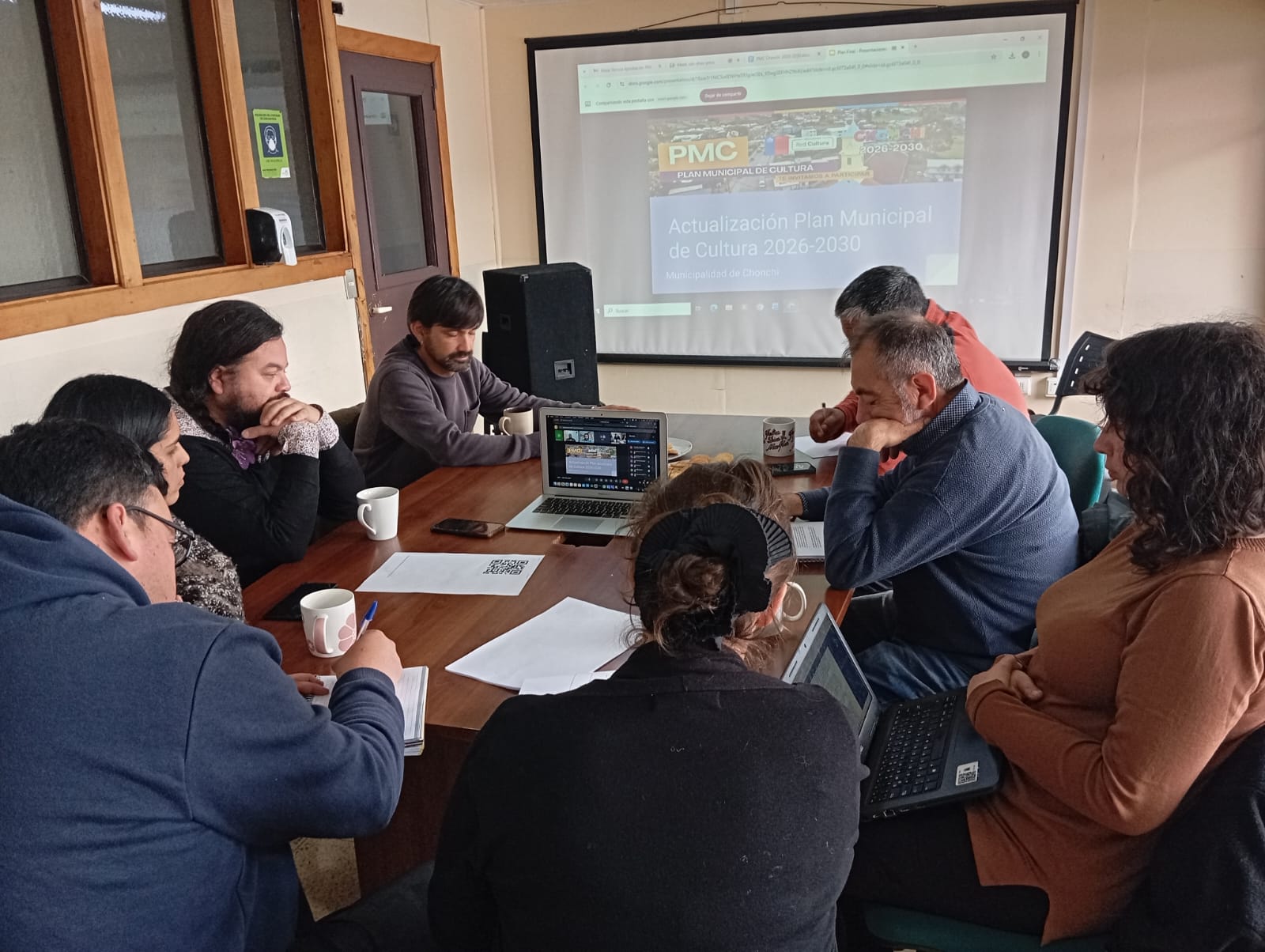 ESTE LUNES SE REALIZÓ LA ÚLTIMA SESIÓN DE LA MESA TÉCNICA PARA LA VALIDACIÓN DEL PLAN MUNICIPAL DE CULTURA DE CHONCHI.